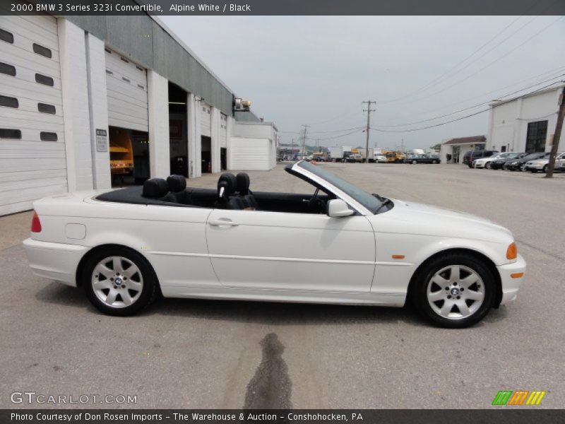  2000 3 Series 323i Convertible Alpine White