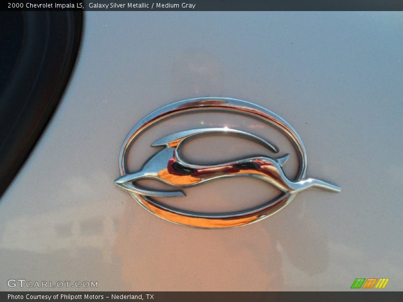 Galaxy Silver Metallic / Medium Gray 2000 Chevrolet Impala LS