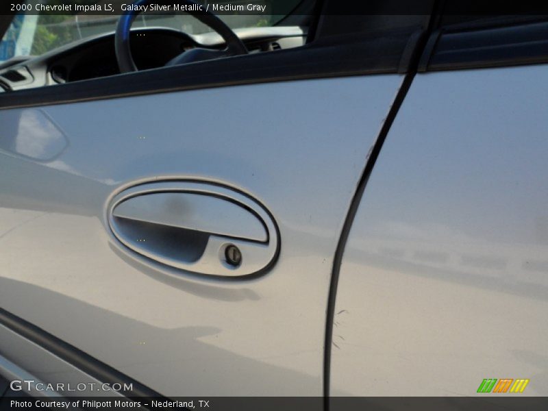 Galaxy Silver Metallic / Medium Gray 2000 Chevrolet Impala LS
