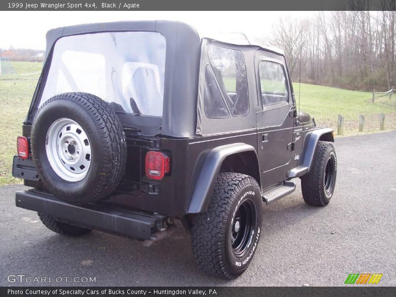 Black / Agate 1999 Jeep Wrangler Sport 4x4