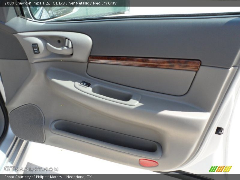 Galaxy Silver Metallic / Medium Gray 2000 Chevrolet Impala LS