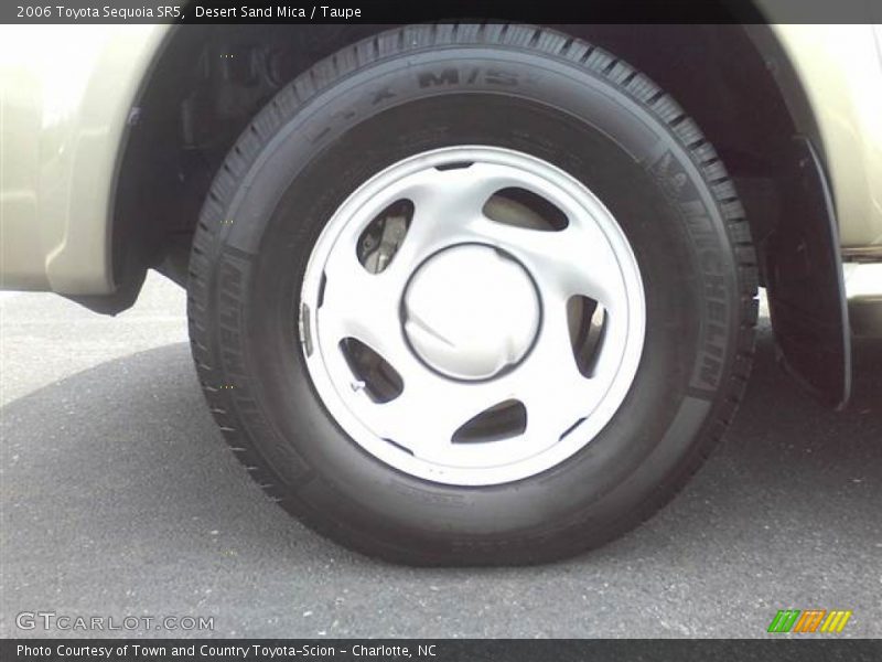 Desert Sand Mica / Taupe 2006 Toyota Sequoia SR5
