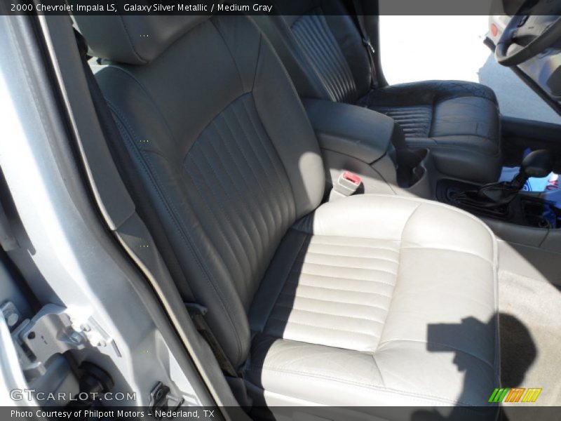 Galaxy Silver Metallic / Medium Gray 2000 Chevrolet Impala LS