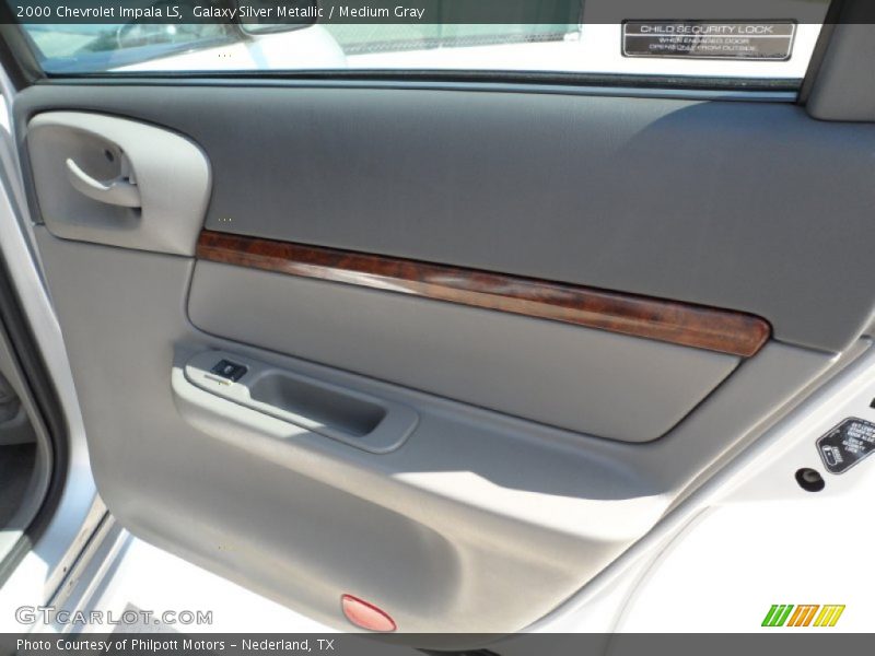 Galaxy Silver Metallic / Medium Gray 2000 Chevrolet Impala LS