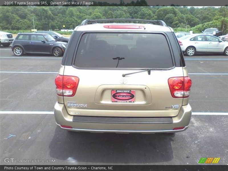 Desert Sand Mica / Taupe 2006 Toyota Sequoia SR5
