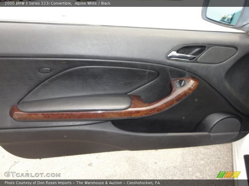 Door Panel of 2000 3 Series 323i Convertible