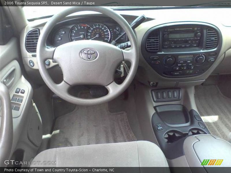 Desert Sand Mica / Taupe 2006 Toyota Sequoia SR5