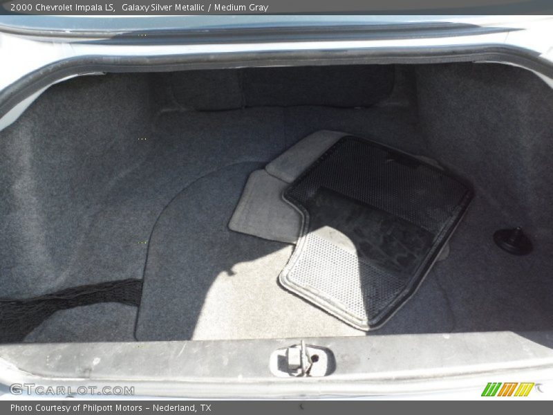 Galaxy Silver Metallic / Medium Gray 2000 Chevrolet Impala LS