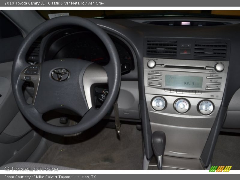 Classic Silver Metallic / Ash Gray 2010 Toyota Camry LE