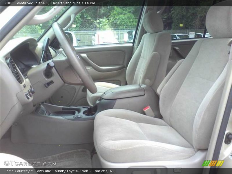 Desert Sand Mica / Taupe 2006 Toyota Sequoia SR5
