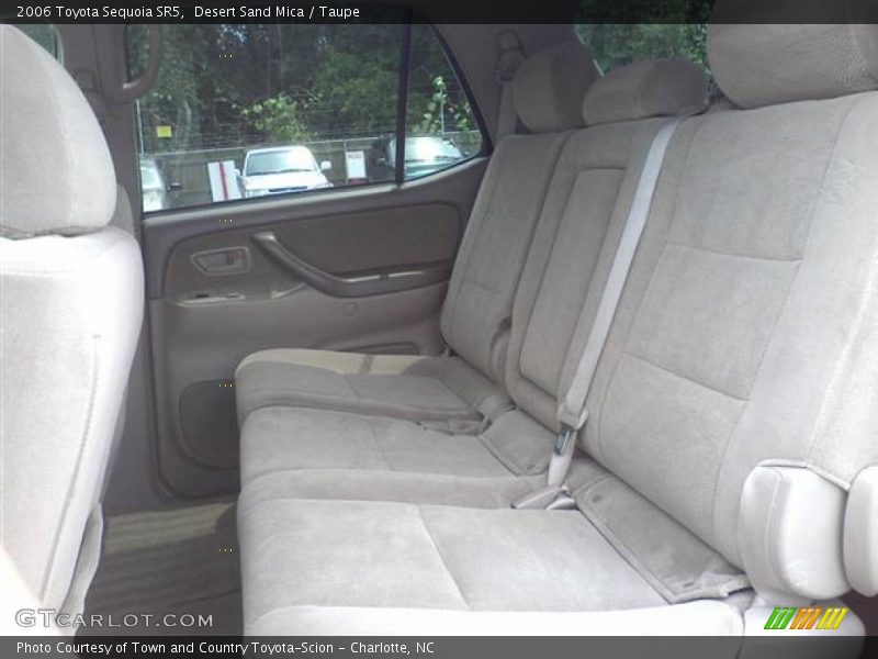 Desert Sand Mica / Taupe 2006 Toyota Sequoia SR5