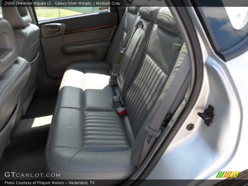 Galaxy Silver Metallic / Medium Gray 2000 Chevrolet Impala LS