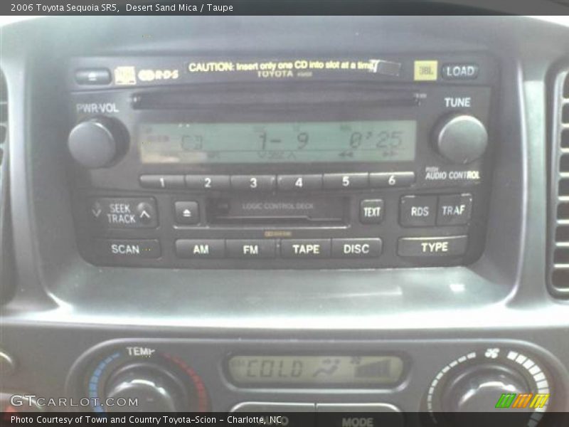 Desert Sand Mica / Taupe 2006 Toyota Sequoia SR5