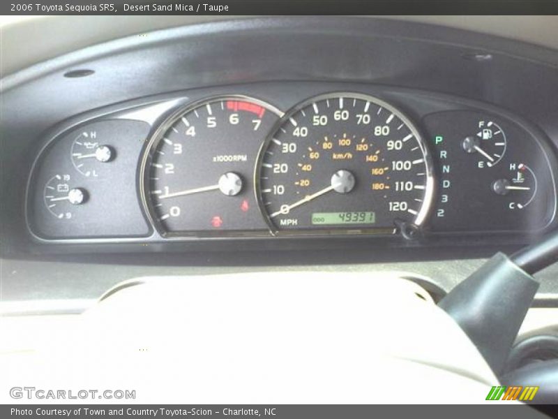 Desert Sand Mica / Taupe 2006 Toyota Sequoia SR5