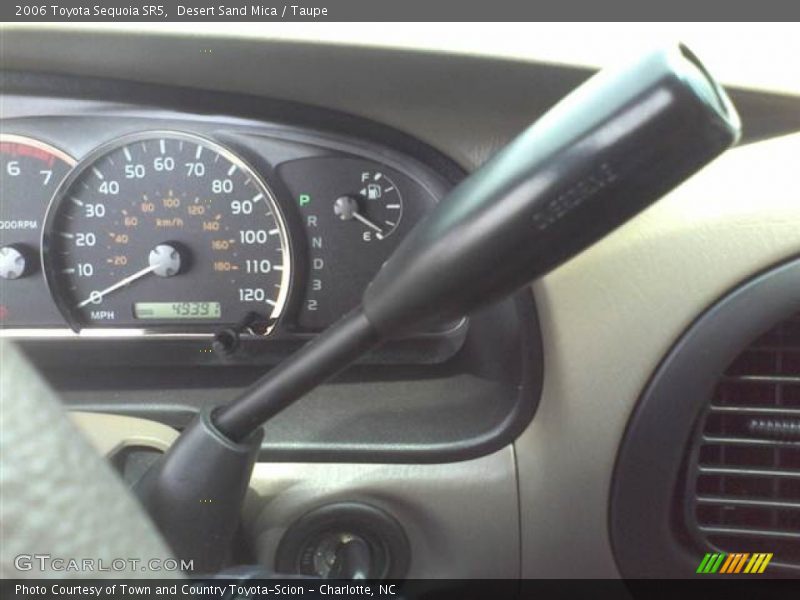 Desert Sand Mica / Taupe 2006 Toyota Sequoia SR5