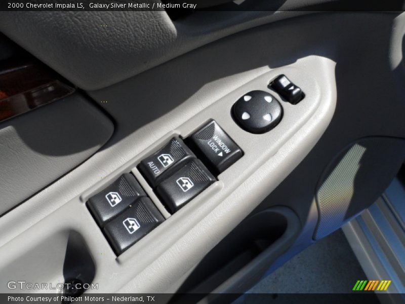 Galaxy Silver Metallic / Medium Gray 2000 Chevrolet Impala LS
