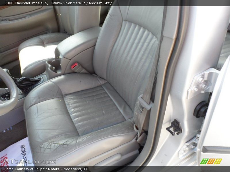 Galaxy Silver Metallic / Medium Gray 2000 Chevrolet Impala LS