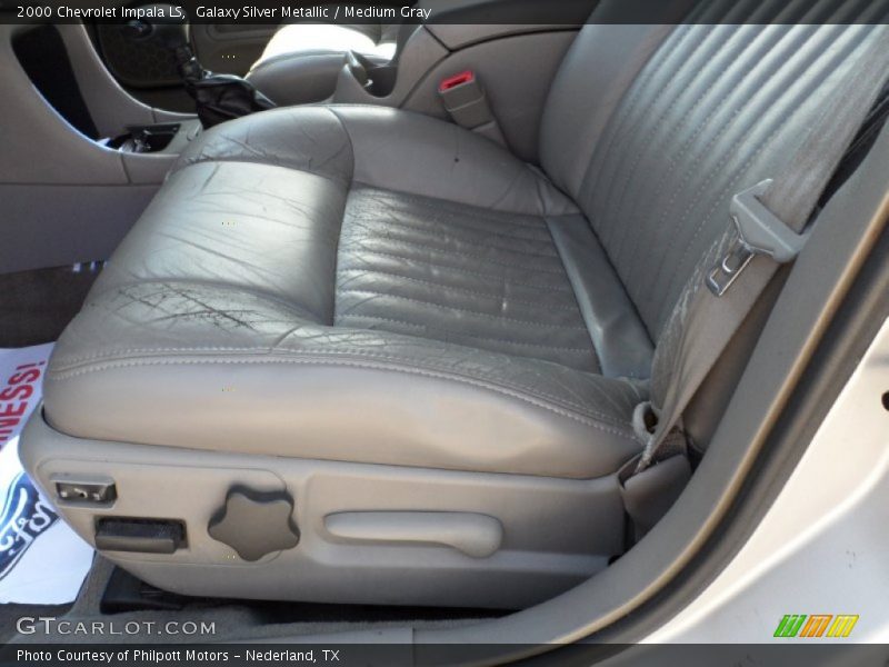 Galaxy Silver Metallic / Medium Gray 2000 Chevrolet Impala LS
