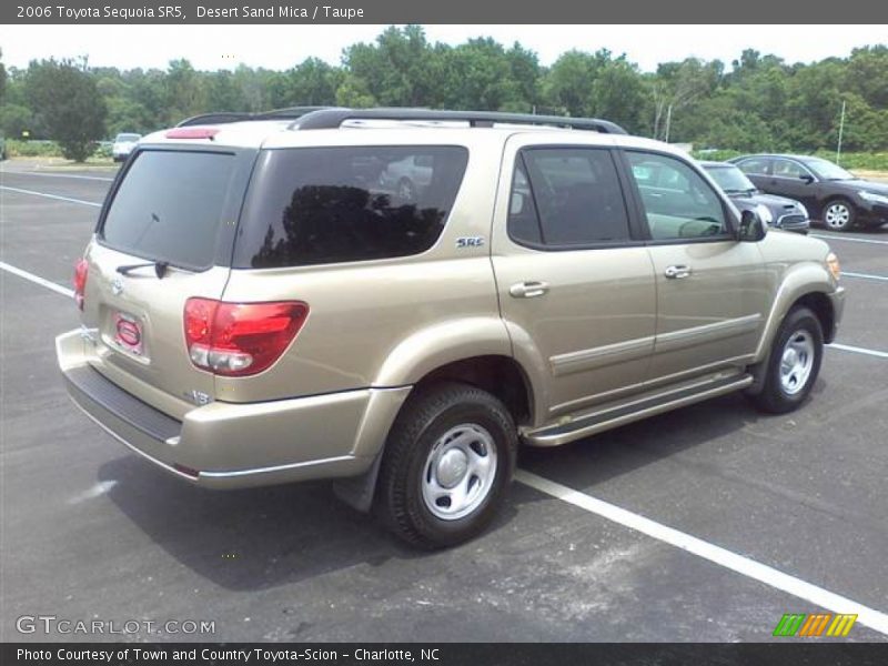 Desert Sand Mica / Taupe 2006 Toyota Sequoia SR5