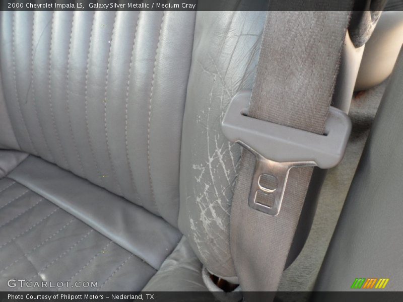 Galaxy Silver Metallic / Medium Gray 2000 Chevrolet Impala LS