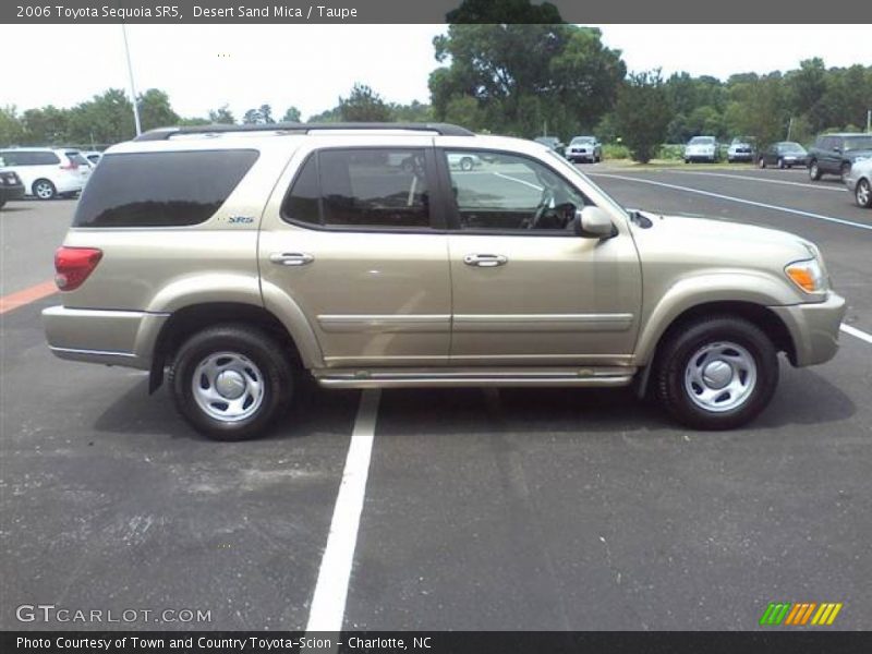 Desert Sand Mica / Taupe 2006 Toyota Sequoia SR5