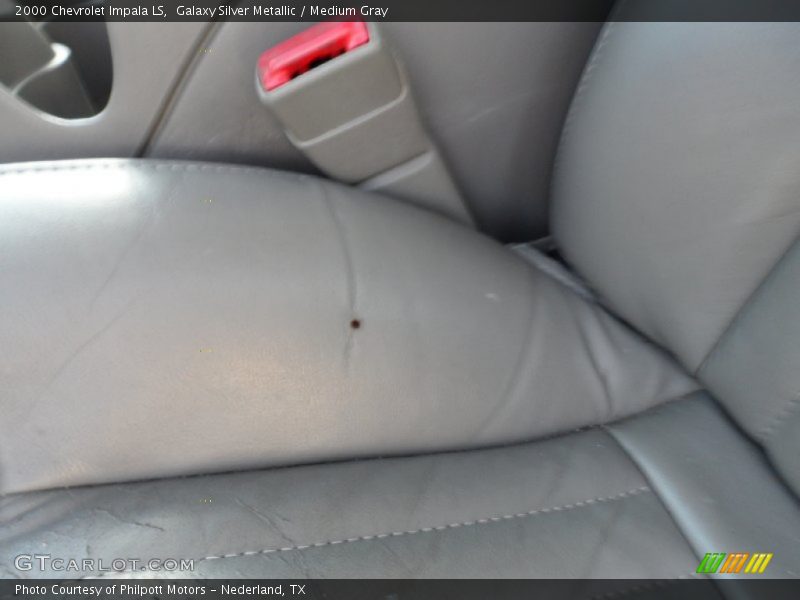 Galaxy Silver Metallic / Medium Gray 2000 Chevrolet Impala LS