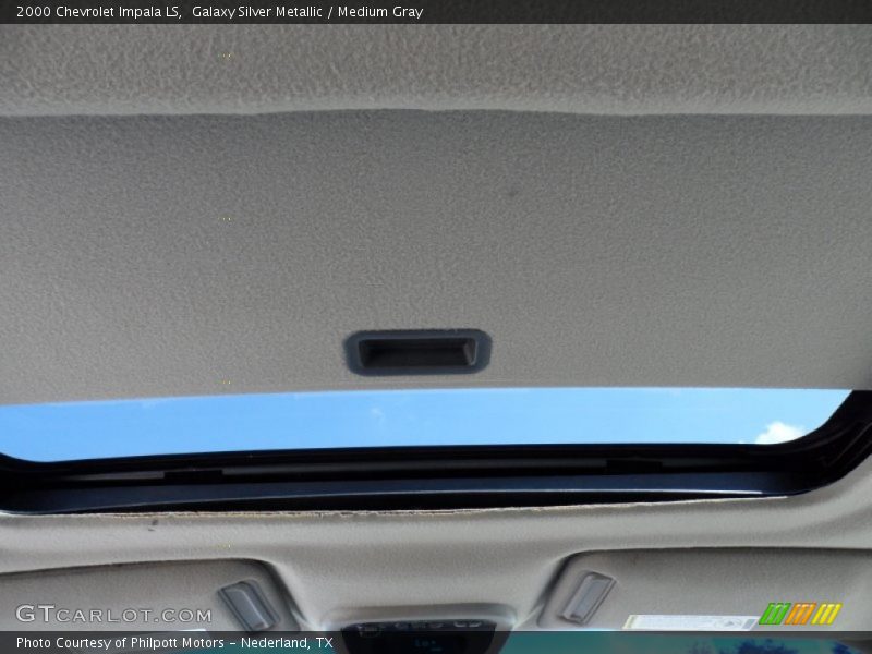 Galaxy Silver Metallic / Medium Gray 2000 Chevrolet Impala LS