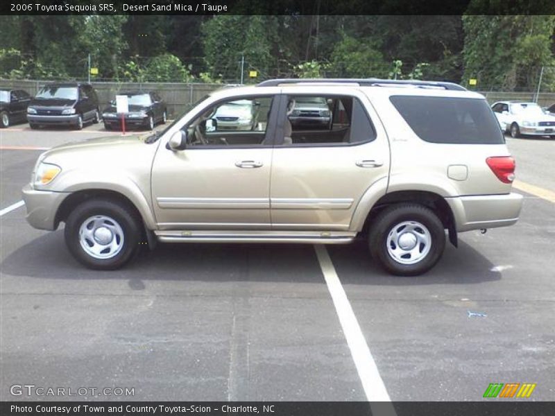 Desert Sand Mica / Taupe 2006 Toyota Sequoia SR5