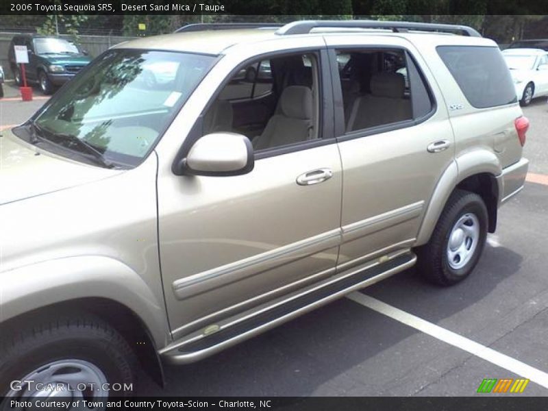 Desert Sand Mica / Taupe 2006 Toyota Sequoia SR5