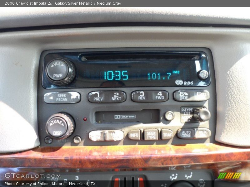 Galaxy Silver Metallic / Medium Gray 2000 Chevrolet Impala LS