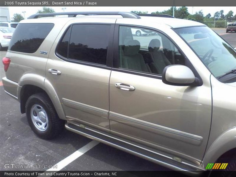 Desert Sand Mica / Taupe 2006 Toyota Sequoia SR5