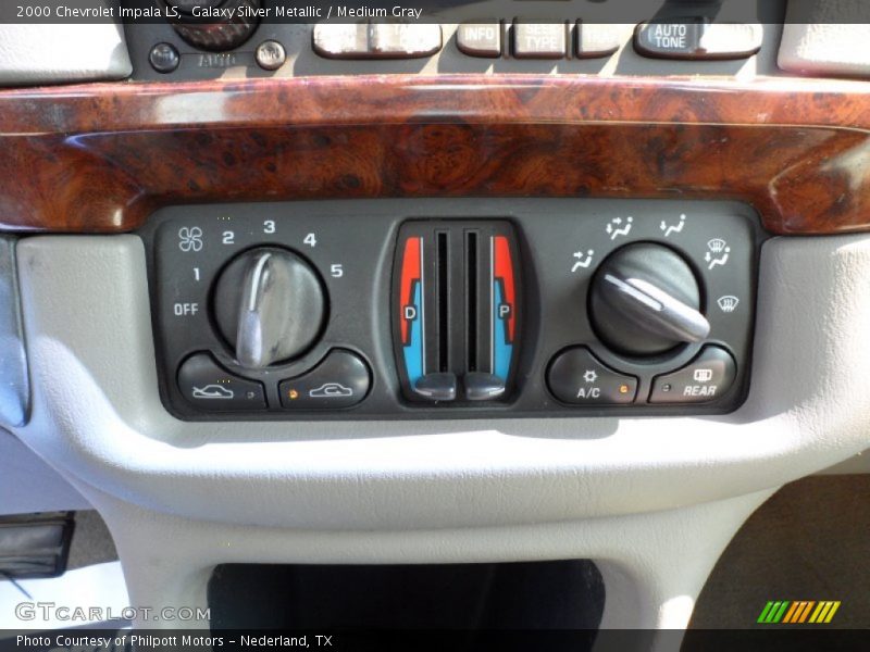Galaxy Silver Metallic / Medium Gray 2000 Chevrolet Impala LS