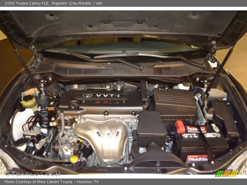 Magnetic Gray Metallic / Ash 2009 Toyota Camry XLE