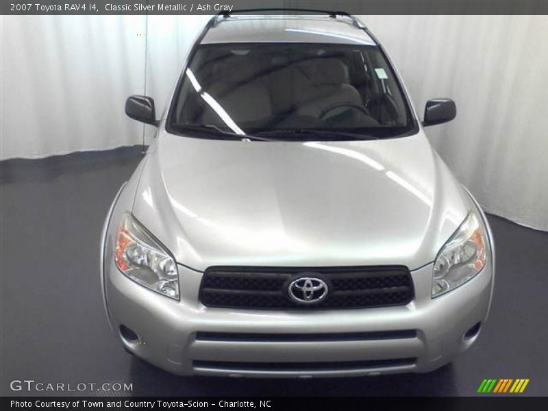 Classic Silver Metallic / Ash Gray 2007 Toyota RAV4 I4
