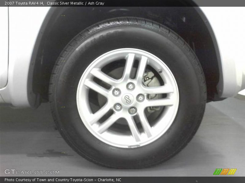 Classic Silver Metallic / Ash Gray 2007 Toyota RAV4 I4