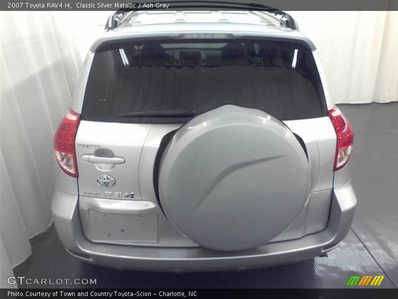 Classic Silver Metallic / Ash Gray 2007 Toyota RAV4 I4