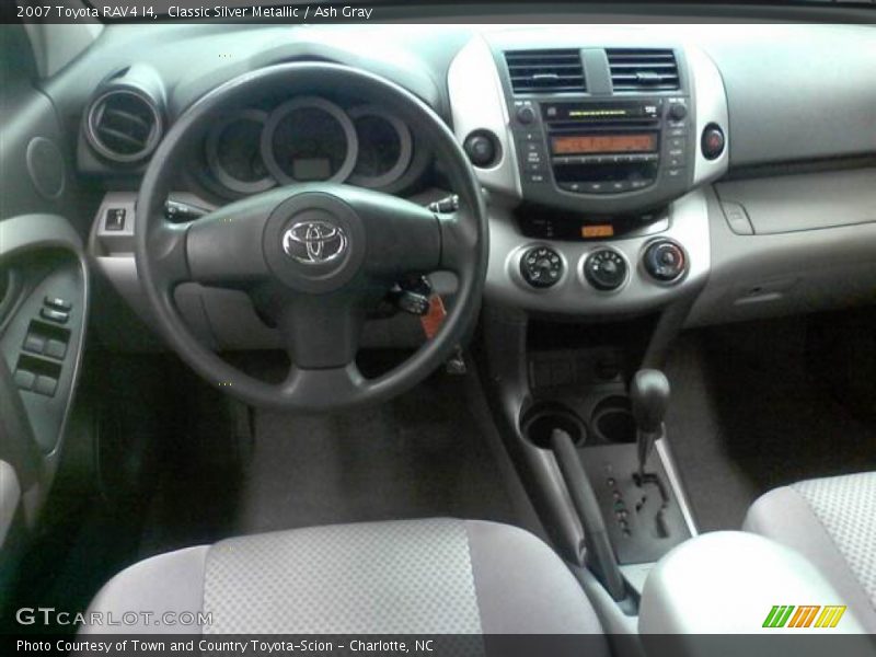 Classic Silver Metallic / Ash Gray 2007 Toyota RAV4 I4