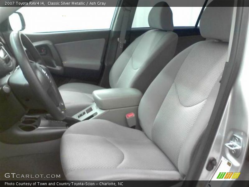 Classic Silver Metallic / Ash Gray 2007 Toyota RAV4 I4