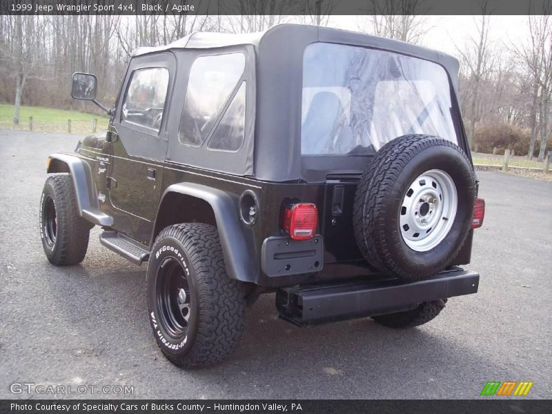 Black / Agate 1999 Jeep Wrangler Sport 4x4