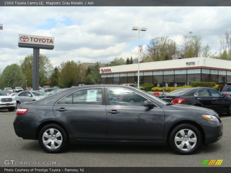 Magnetic Gray Metallic / Ash 2009 Toyota Camry LE