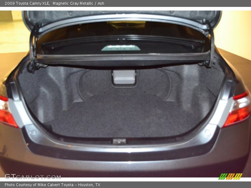 Magnetic Gray Metallic / Ash 2009 Toyota Camry XLE