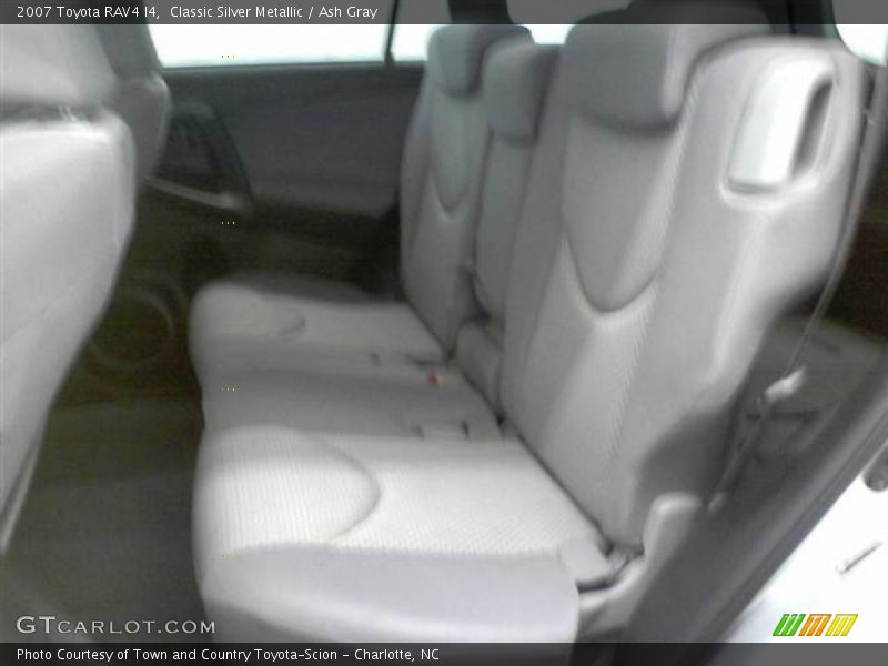 Classic Silver Metallic / Ash Gray 2007 Toyota RAV4 I4