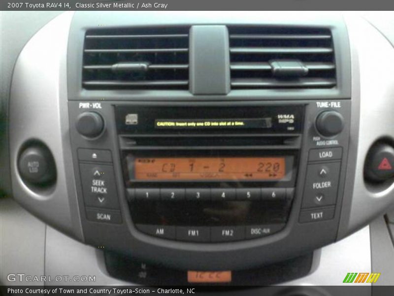 Classic Silver Metallic / Ash Gray 2007 Toyota RAV4 I4