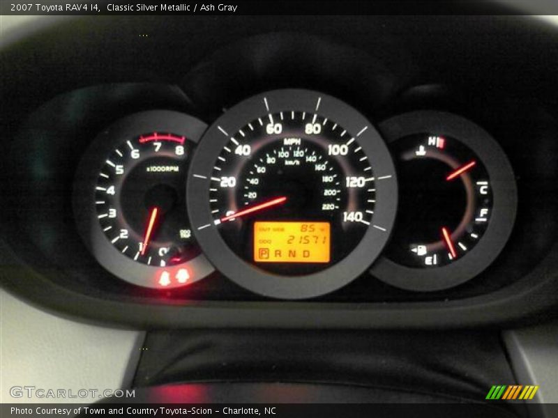 Classic Silver Metallic / Ash Gray 2007 Toyota RAV4 I4