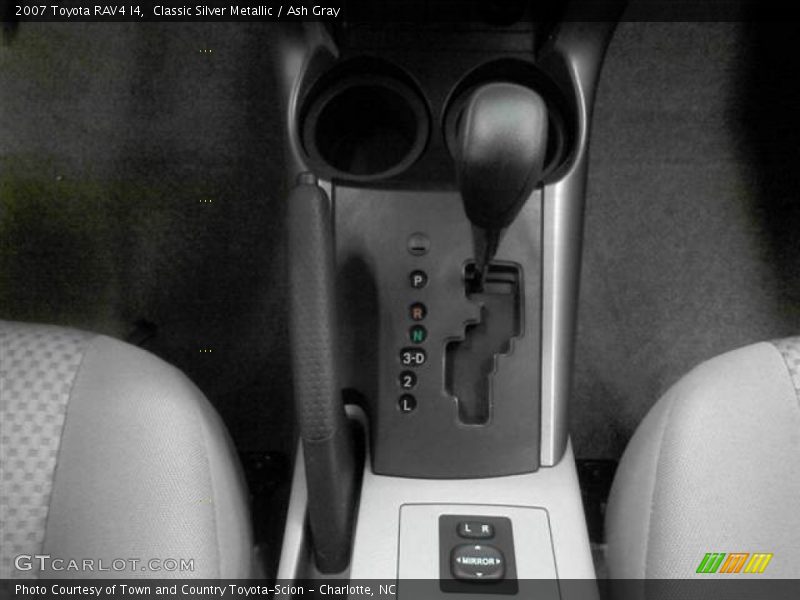 Classic Silver Metallic / Ash Gray 2007 Toyota RAV4 I4