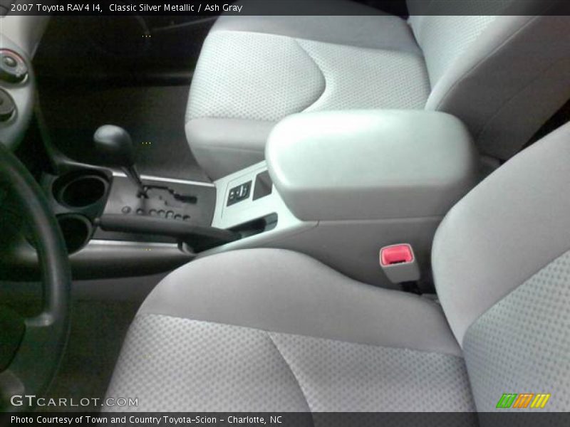 Classic Silver Metallic / Ash Gray 2007 Toyota RAV4 I4