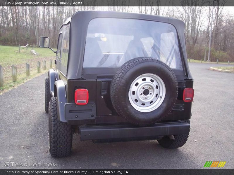 Black / Agate 1999 Jeep Wrangler Sport 4x4