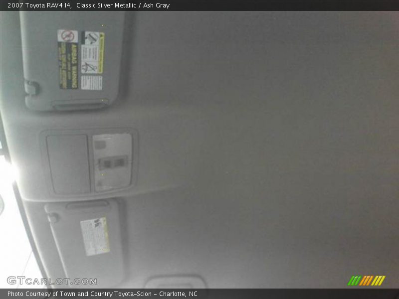 Classic Silver Metallic / Ash Gray 2007 Toyota RAV4 I4