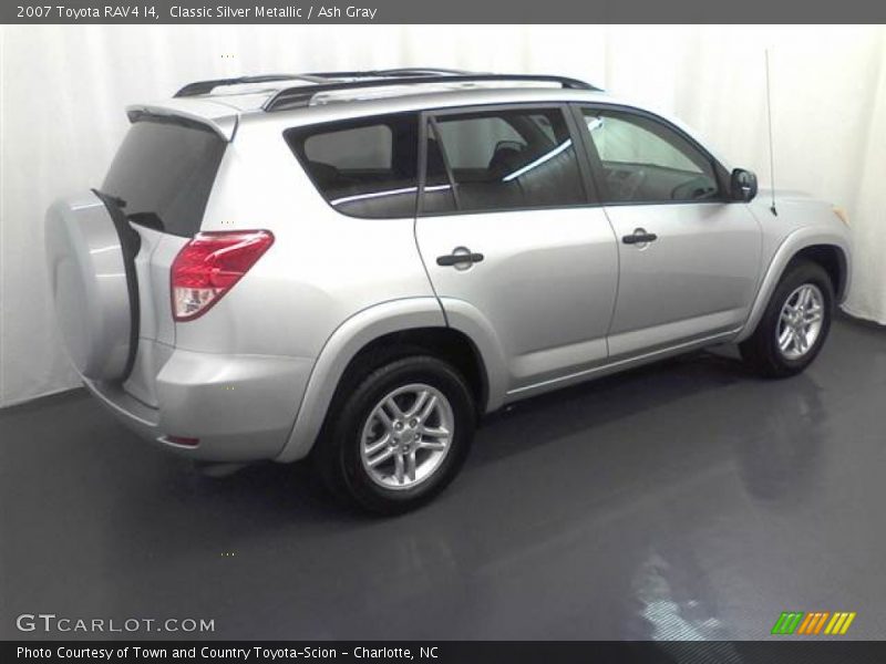 Classic Silver Metallic / Ash Gray 2007 Toyota RAV4 I4
