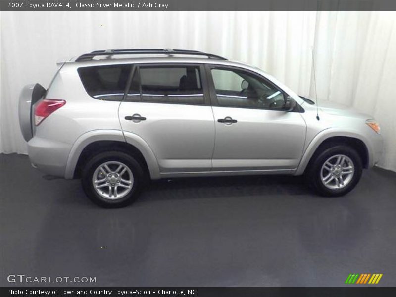 Classic Silver Metallic / Ash Gray 2007 Toyota RAV4 I4